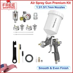 Inokraft D1 Lvlp Air Spray Gun Premium Kit, Easy To Use, Paint For Cars Diy. Fixed Price $157.89.
