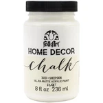 Folkart Home Decor Chalk Paint 8OZ-SHEEP Skin. Fixed Price $16.57.