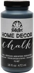 Folkart Home Decor Chalk Paint 16OZ-RICH Black HDCHLK16-34844. Fixed Price $25.85.