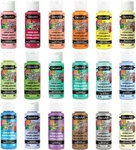 Crafter Acrylic Pastels Paint Set, 18 (2 Fl OZ/59 Ml) Assorted Matte Finish Co. Fixed Price $34.99.