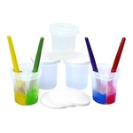 Colorations Splitc Double-dip Divided Cups Multipack For Kids Painting. Fixed Price $20.00.