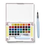 Sakura Koi Watercolor Field Sketch Set 36 Colors Half Pans Portable Japan. Fixed Price $168.99.