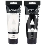 Aureuo White And Black 4 Fl Oz (pack Of 2), Titanium + Lamp. Fixed Price $14.76.
