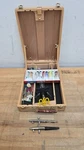 Badger Crescendo 155, 175 Airbrush W/needle, Paints Case, Brushes, Holder. Fixed Price $89.99.