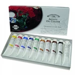Winsor & Newton Artists Oil Colour Paint Introductory Set Ten. Fixed Price $105.69.