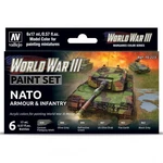 VJP70223 Acrylicos Vallejo Model Color: Wwiii: Nato Armour & Infantry. Fixed Price $26.08.