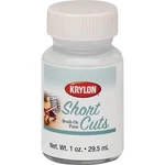 Krylon Short Cuts 1 Ounce Gloss White Enamel Paint For Arts Crafts And Hobbies. Fixed Price $12.49.