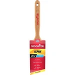 Wooster 4231 2-1/2" Alpha Firm Angle Sash Paint Brush 6 Pack. Fixed Price $75.00.