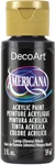 Decoart Americana Acrylic Paint 2OZ-EBONY Black Opaque. Fixed Price $8.22.
