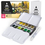 Arteza Watercolor Paint Set, 12 Earth Tones Half Tools & Home Improvement. Fixed Price $23.79.