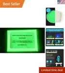 Glow The Dark Pigment Powder - Neutral And Fluorescent Color For Art Paint.... Fixed Price $39.99.