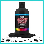 Opaque Deep Black Acrylic Special Effects Airbrush Paint - 8OZ Ready To Spray.... Fixed Price $33.98.