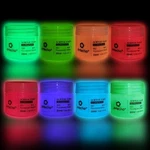 Glow The Dark Paint 8 Colors, 20 Ml / 0.7 Oz Acrylic For Decoration,. Fixed Price $12.99.