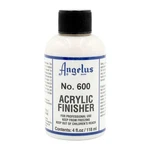 Angelus No. 600 Acrylic Leather Finisher Flexible Clear Coat For Sh.... Fixed Price $14.92.