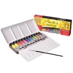 Sennelier Watercolor Metal Box 12 Tube Set. Fixed Price $136.67.
