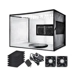 Airbrush Spray Booth With Dual Exhaust Fans,portable Paint For.... Fixed Price $77.24.