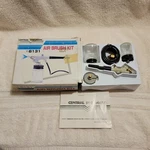 Central Pneumatic #6131 Air Brush Kit Nib. Fixed Price $15.00.