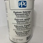 Ppg Customer Colourant Concentrate Z 96-26 Medium Yellow 946ML ( 1 Quart). Fixed Price $21.10.